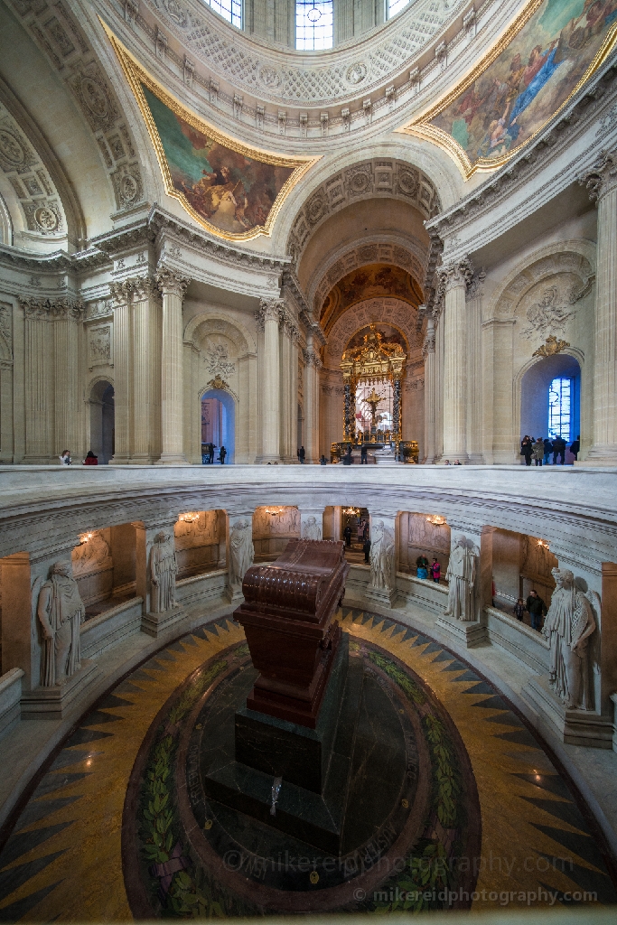 Napoleons Tomb Wide Angle